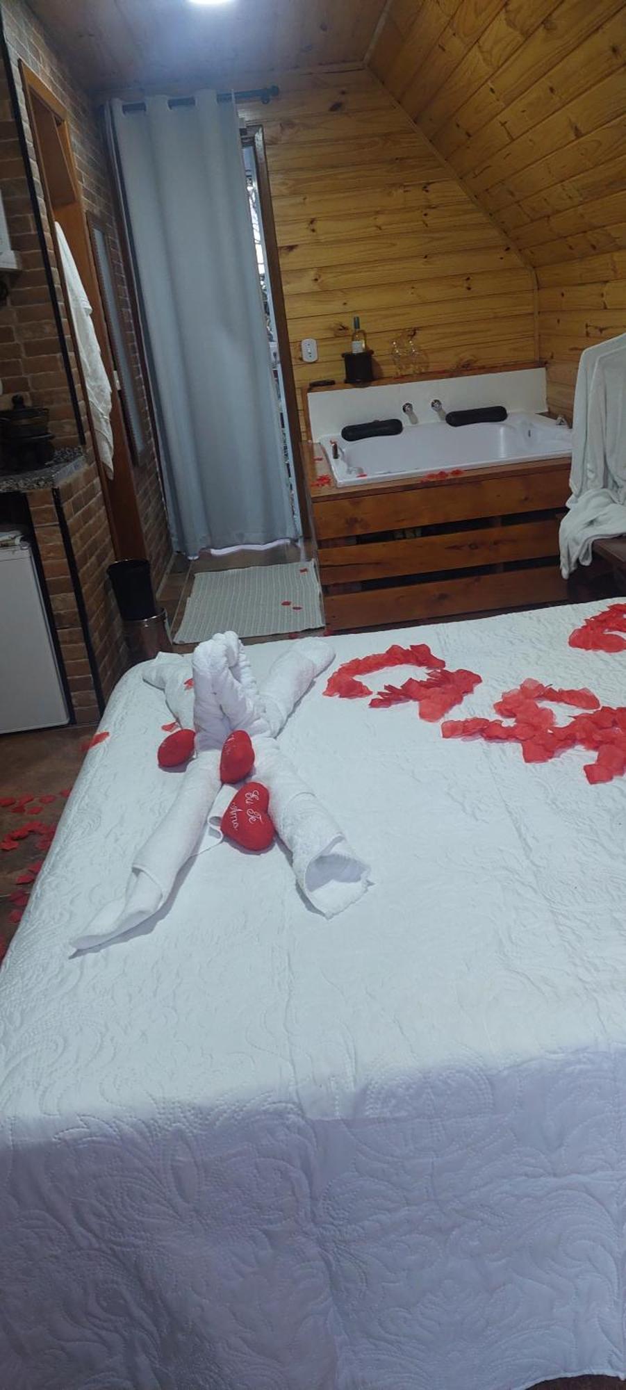 Chale Com Hidromassagem Casa Papai Noel *